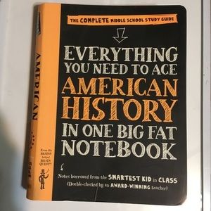 Everything You Need to Ace American History in One Big Fat Notebook